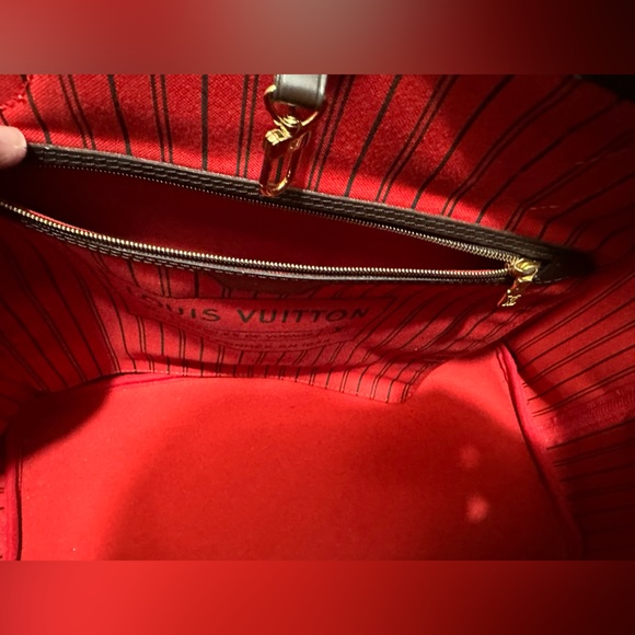 Louis Vuitton Neverfull GM Damier Ebene excellent condition - Picture 11 of 12